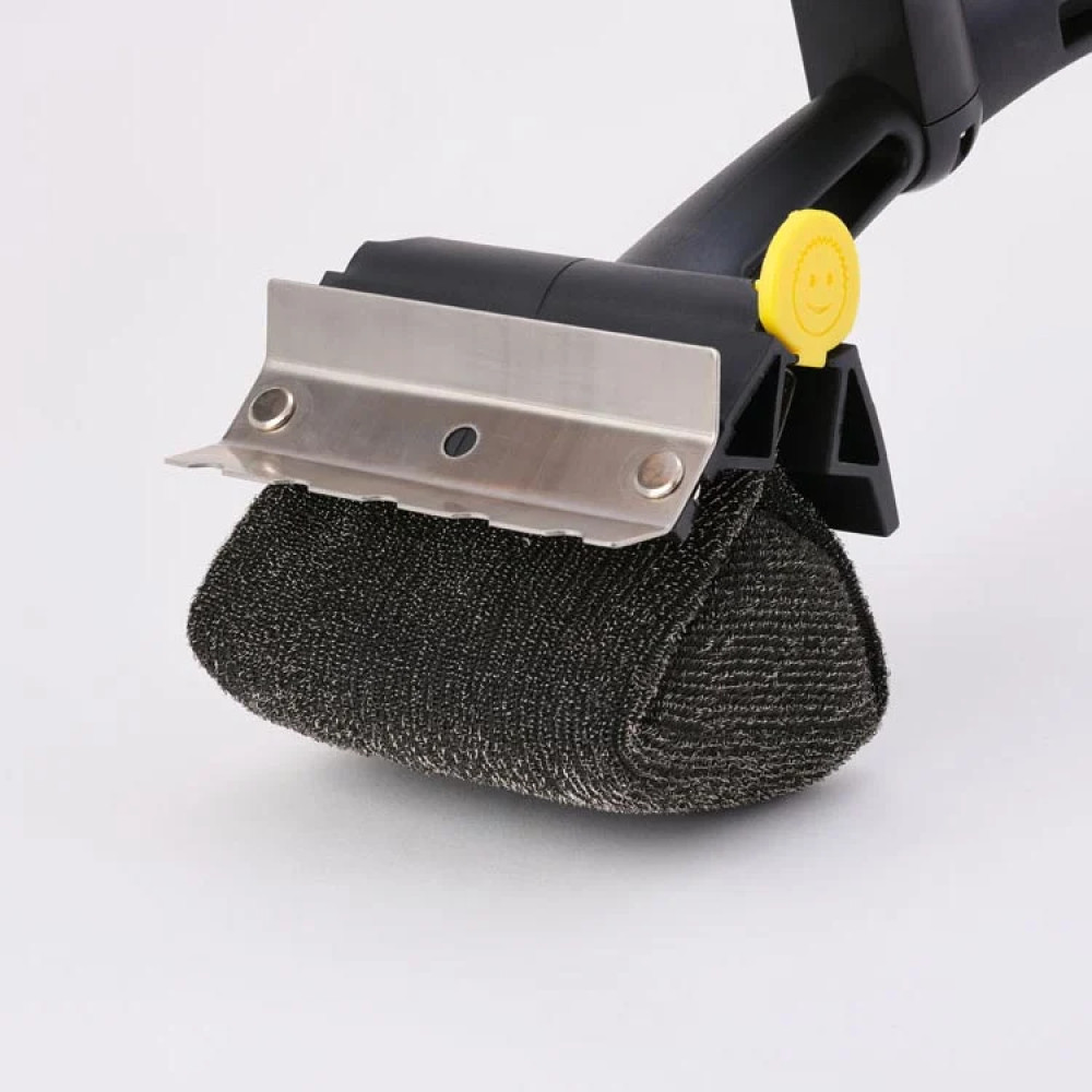 BBQ DADDY steam cleaning scrubber BBQ DADDY steam cleaning scrubber