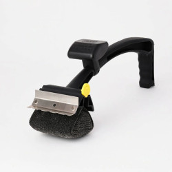 BBQ DADDY steam cleaning scrubber