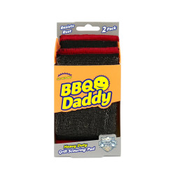 BBQ Daddy Steel Scourer