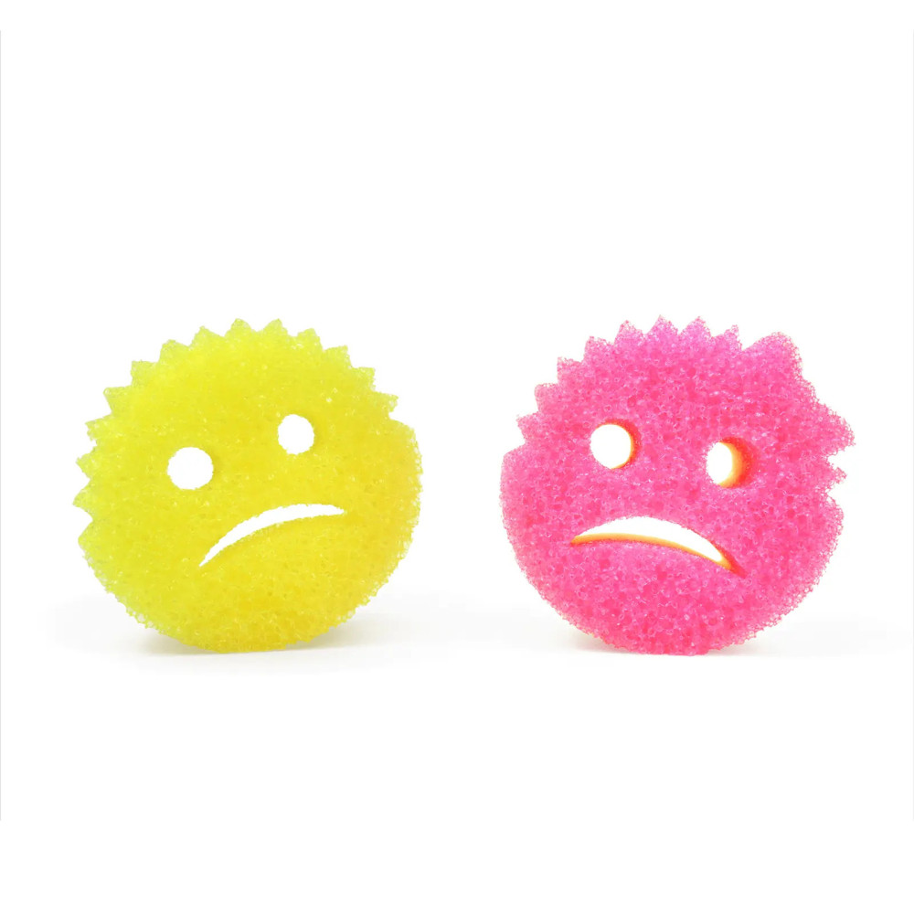 Cranky Couple Sponge Set Cranky Couple Sponge Set