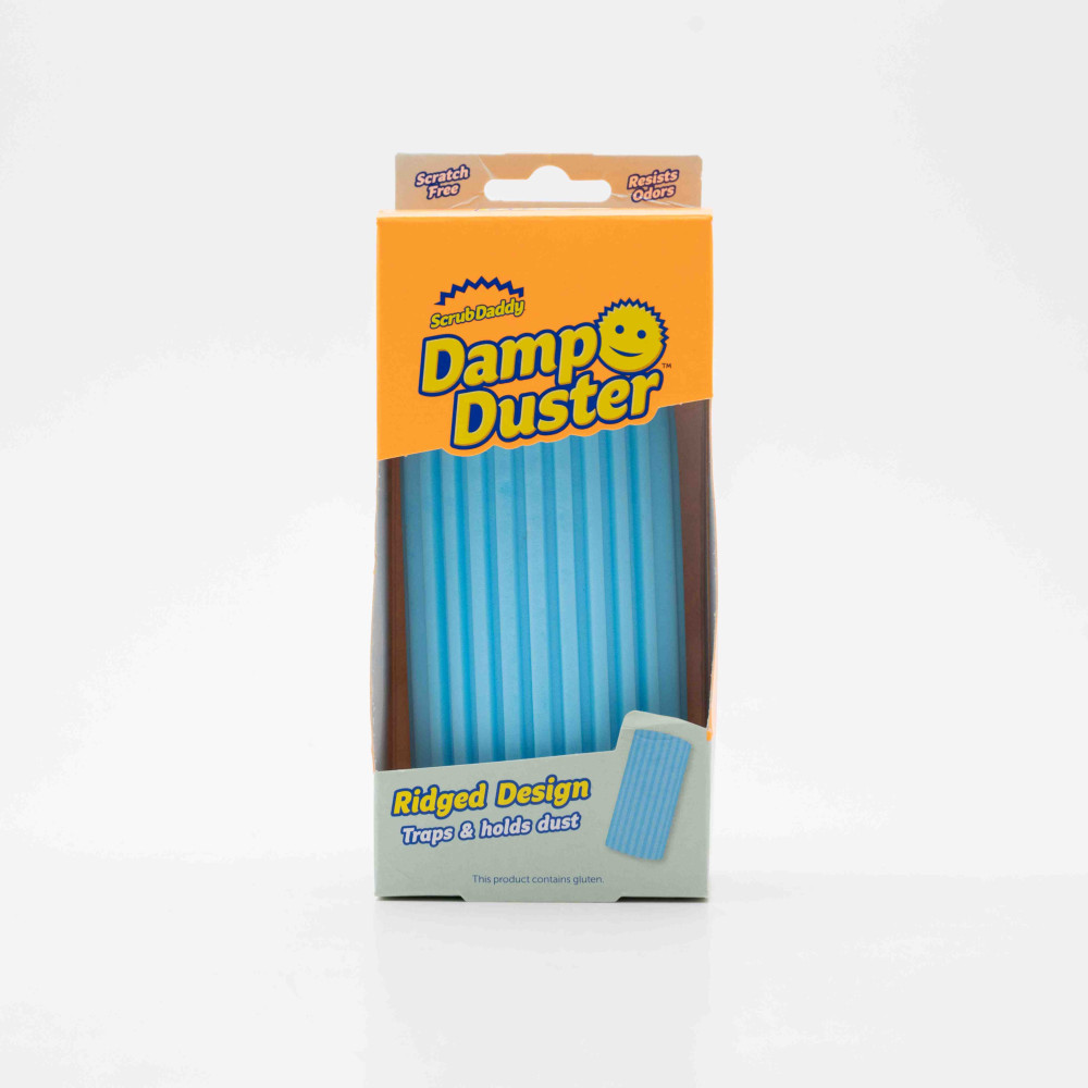 Damp Duster blue