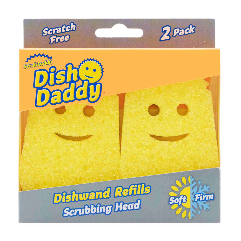 Dish Daddy Refills yellow (2ct) Dish Daddy Refills yellow (2ct)