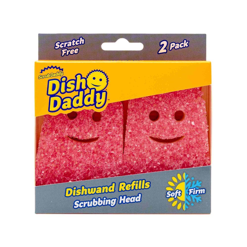 Dish Daddy Refills pink (2ct)