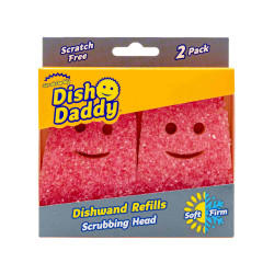 Dish Daddy Refills pink (2ct)