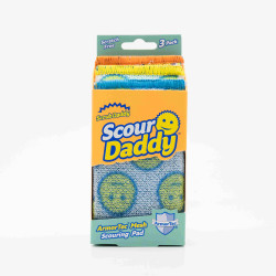Scour Daddy 3pack