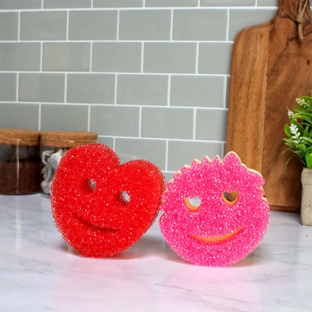 Scrub Daddy Heart (1ct)