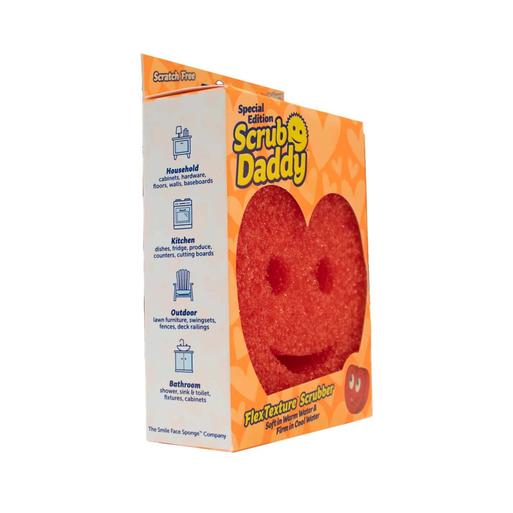 Scrub Daddy Heart (1ct)