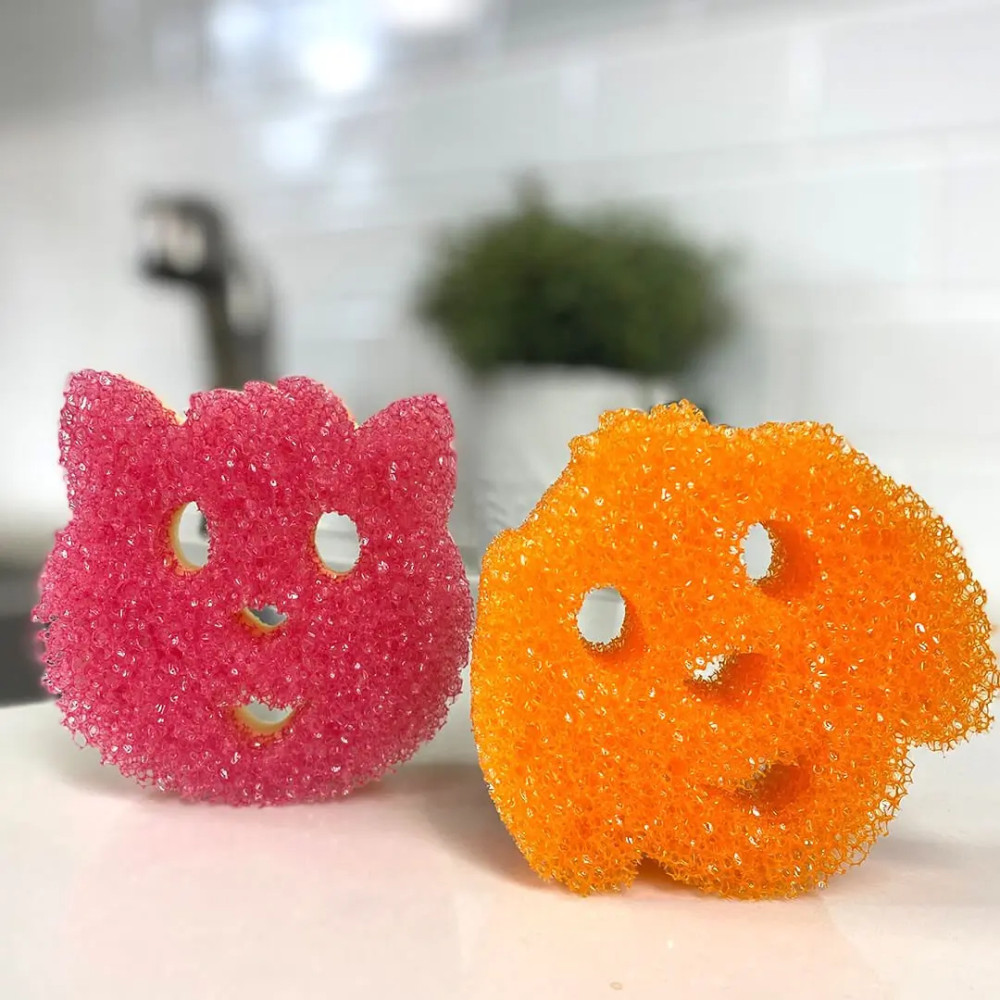 Scrub Daddy Cat (1ct) Scrub Daddy Cat (1ct)
